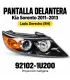 Pantalla delantera Kia Sorento 2011-2013 con proyector halógeno