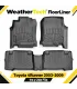 Alfombra trasera WeatherTech segunda fila Toyota 4Runner 2003-2009