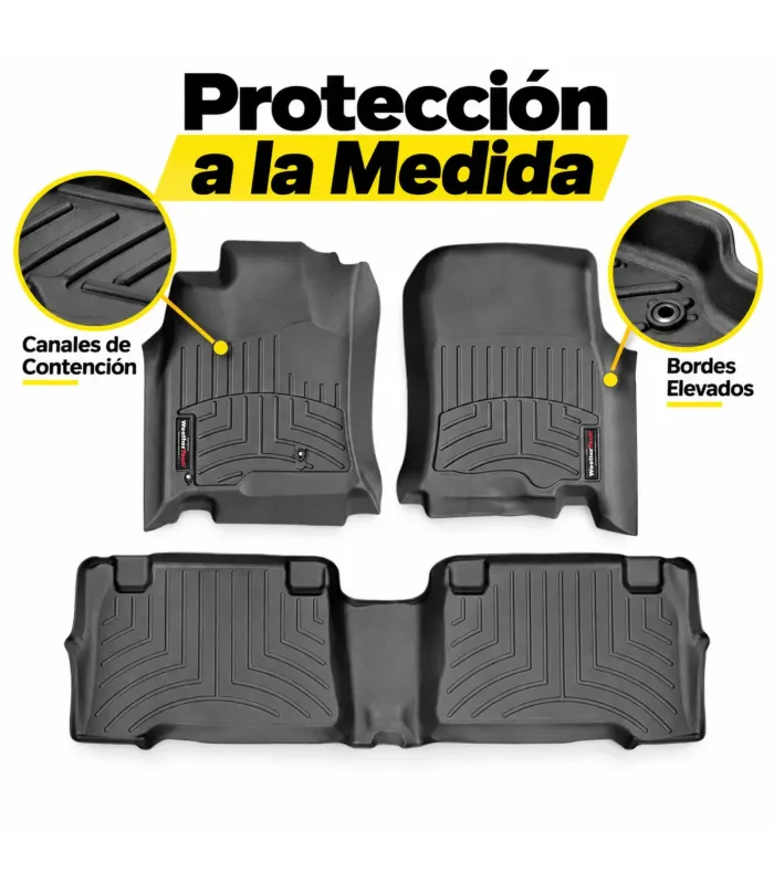 Alfombras WeatherTech FloorLiner Toyota 4Runner 2003–2009