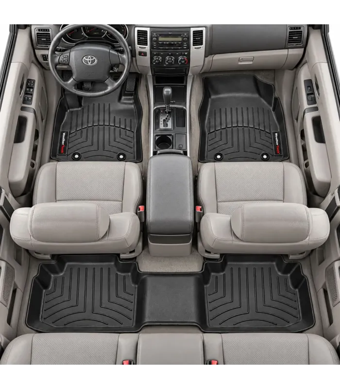 Alfombras WeatherTech FloorLiner Toyota 4Runner 2003-2009 referencia 44011-1-2
