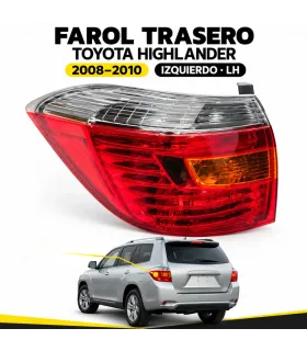 Farol trasero Toyota Highlander 2008 2010
