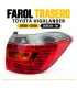 Farol Trasero Toyota Highlander 2008–2010