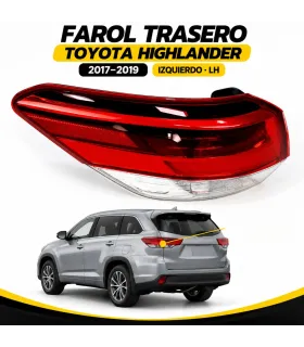 Farol trasero derecho Toyota Highlander 81550 0E160