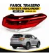 Farol trasero Toyota Highlander 2017 2019