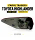 Lámpara trasera Toyota Highlander 2017 2019 RH LH