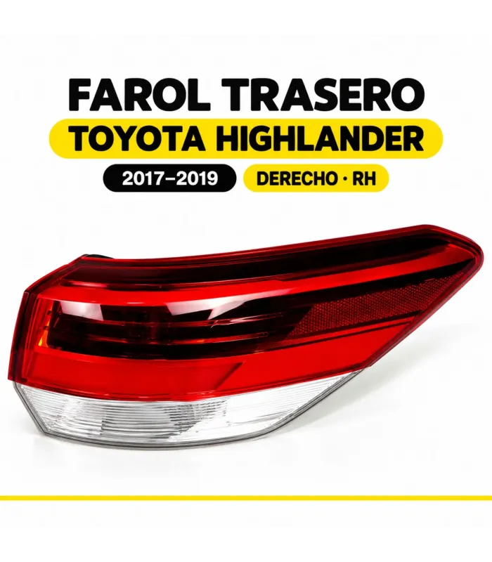 Farol Trasero Toyota Highlander 2017-2019