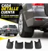 Kit aletas guardalodo Toyota Highlander 2011 2013 4 piezas