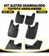 Aletas traseras Toyota Highlander 2011 2013