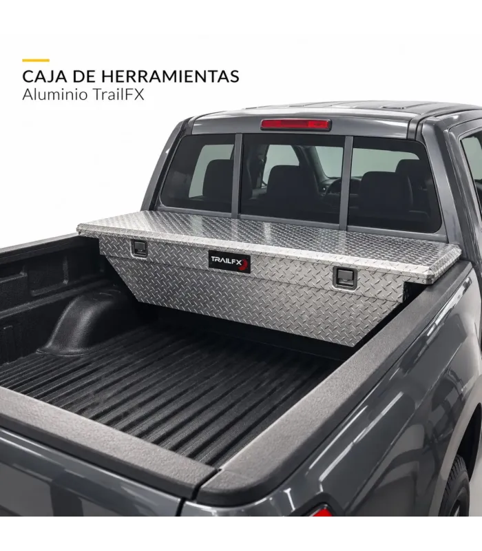 Caja crossover TrailFX aluminio Diamond Tread para pickup