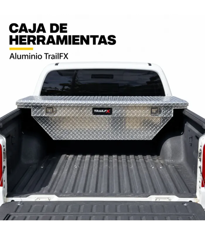 Caja TrailFX 7.2 pies cubicos con cerradura y amortiguadores de gas