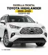 Parrilla Toyota Highlander referencia 53101 0E360