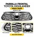 Parrilla frontal Highlander cuarta generacion 53101 0E360