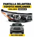 Pantalla delantera Toyota Highlander 2014 2016
