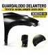 Guardalodo delantero izquierdo Highlander 53802 0E160