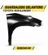Guardalodo Delantero Toyota Highlander 2020-2025