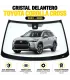 Cristal frontal Toyota Corolla Cross 2022 2025 vista completa