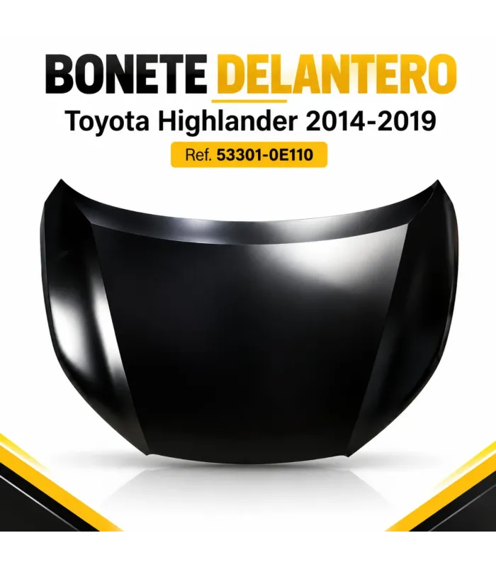 Bonete Toyota Highlander referencia 53301 0E110