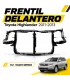 Frentil frontal Toyota Highlander 2011 2013