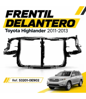 Frentil frontal Toyota Highlander 2011 2013