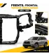 Frentil Toyota Highlander 2014 2019 puntos de montaje