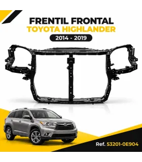 Frentil frontal Toyota Highlander 2014 2019