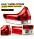 Farol Trasero Exterior Toyota Sienna 2011-2014 Excepto SE