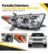 Pantalla delantera Toyota Highlander 2011-2013 diseño