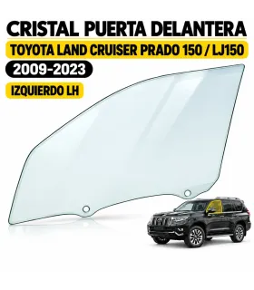 Cristal OEM puerta delantera Toyota Land Cruiser Prado 150 LJ150 2009-2023