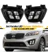 Set faroles LED bumper delantero Kia Sorento 2016-2018 RH LH
