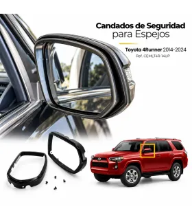 Candados seguridad espejos Toyota 4Runner 2014-2024 Mirror Lock
