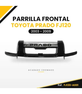 Defensa sobrebumper Toyota Prado 2003-2009