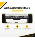 Defensa sobrebumper Toyota Prado 2003-2009, destaca la parte central.