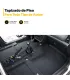 Tapizado de piso nuevo instalado en cabina de auto