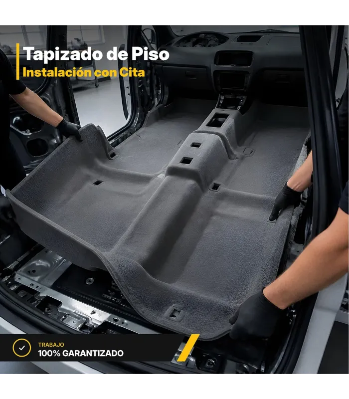 Tapizado del Piso para Todo Tipo de Autos