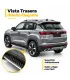Estribo lateral instalado en Changan CS35 Plus 2022-2023