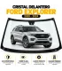 Parabrisas delantero para Ford Explorer 2020-2024 con soporte de cámara y sensor de lluvia