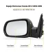 Detalle del espejo retrovisor lateral Honda CR-V