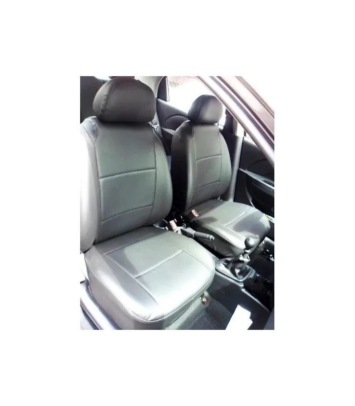 Toyota Hilux Forros de asientos en leatherette (Vynil)