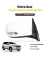 Retrovisor Toyota Land Cruiser Prado 150 2013-2023 RH y LH