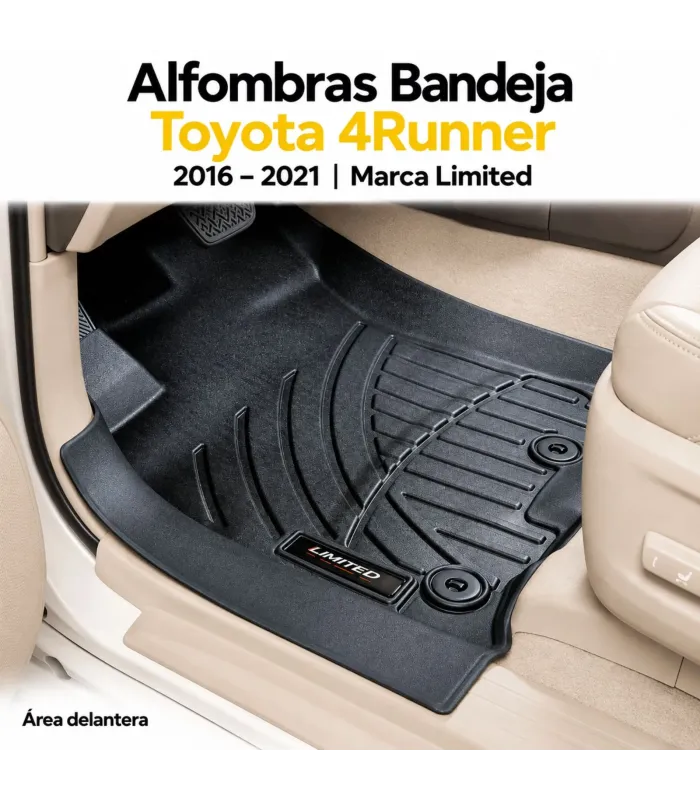 Juego de 3 alfombras tipo bandeja Toyota 4Runner