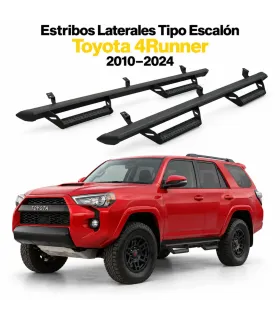 Estribo lateral instalado Toyota 4Runner 2010-2024