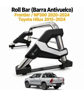 Roll Bar (Barra Antivuelco) Para Frontier / NP300 2020-2024