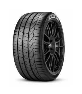 Costado goma Pirelli P Zero con marca MO Mercedes-Benz
