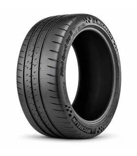 Goma Michelin Pilot Sport Cup 2 instalada en auto deportivo