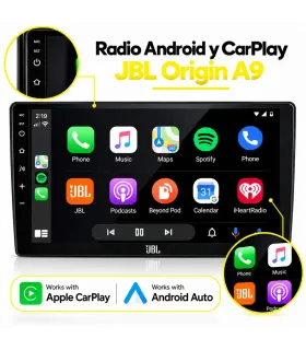 Pantalla táctil de 9 pulgadas radio JBL Origin A9