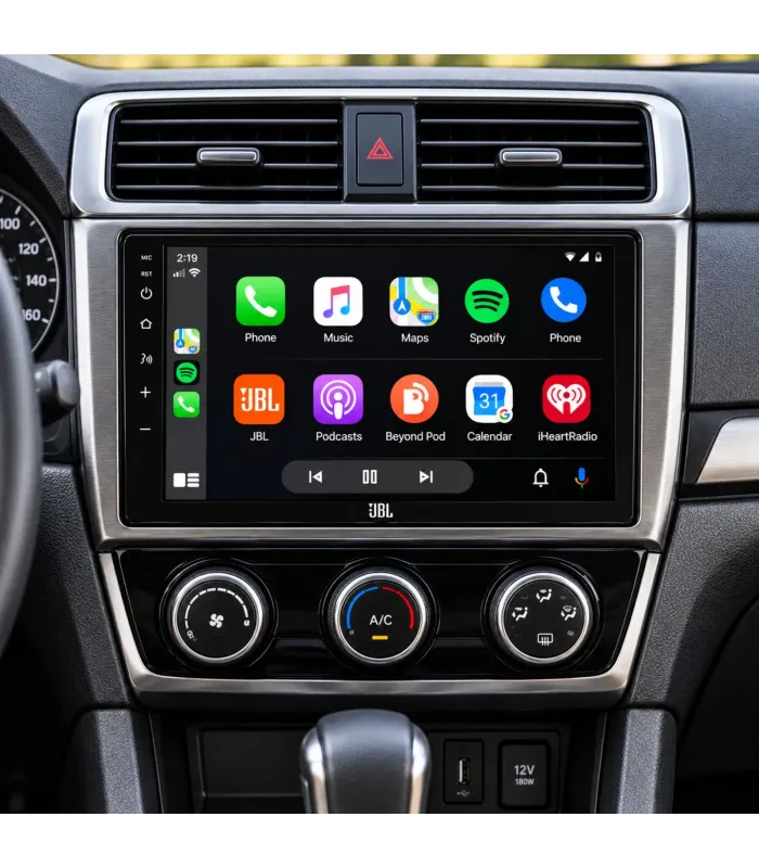 Radio Android y CarPlay JBL Origin A9