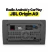 Pantalla táctil de 9 pulgadas radio JBL Origin A9