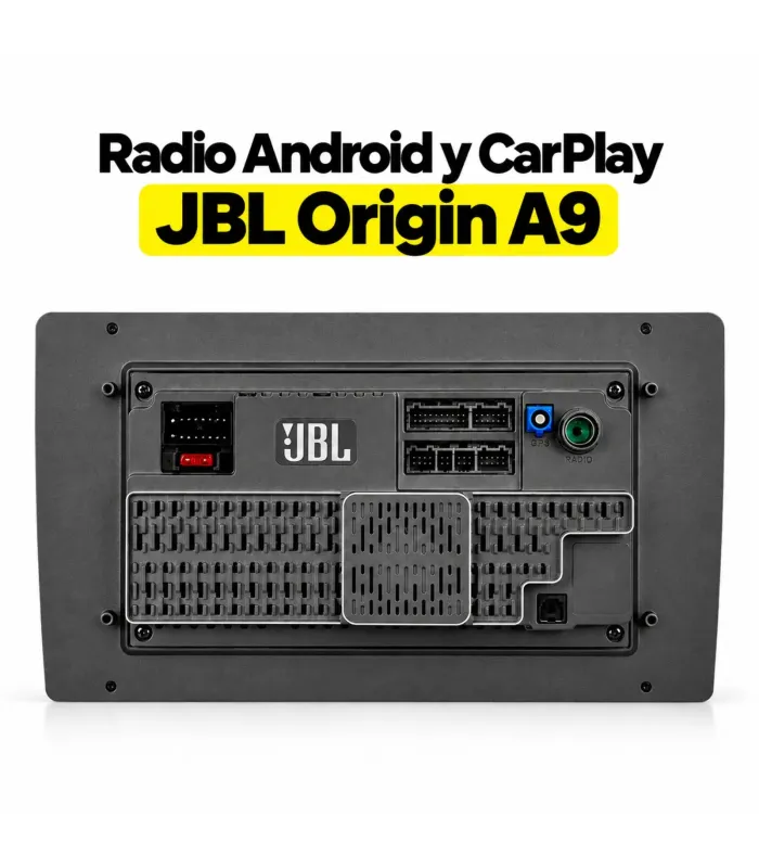 Pantalla táctil de 9 pulgadas radio JBL Origin A9