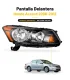 Pantalla delantera derecha Honda Accord Sedán 33100-TA0-A01