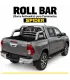 Barra antivuelco instalada en Toyota Hilux Revo